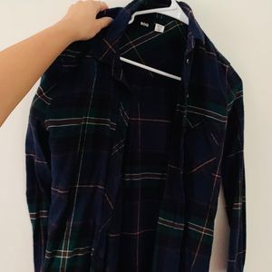 NWOT- flannel in perfect condition